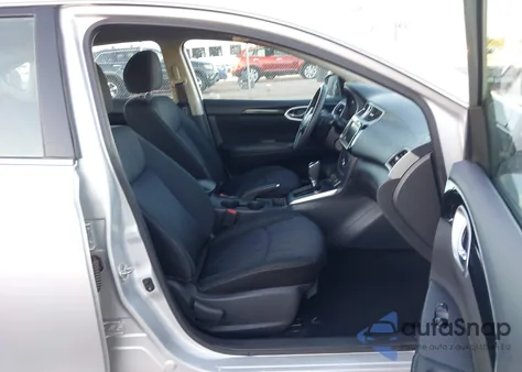 2019 Nissan Sentra Sv from USA, damaged, VIN 3N1AB7AP3KL606193